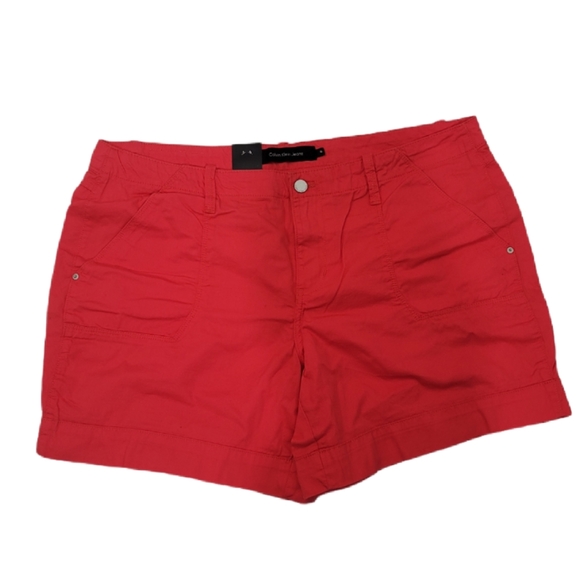 Calvin Klein red short